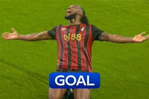 Semenyo Double Fires Bournemouth Second