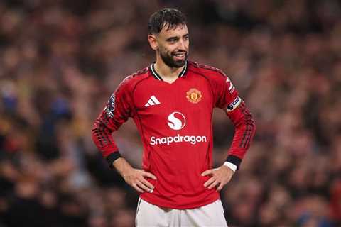 Saudi Clubs Eye Fernandes January Move