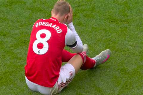 Arsenal Confirm Odegaard MCL Injury but Rice Fit