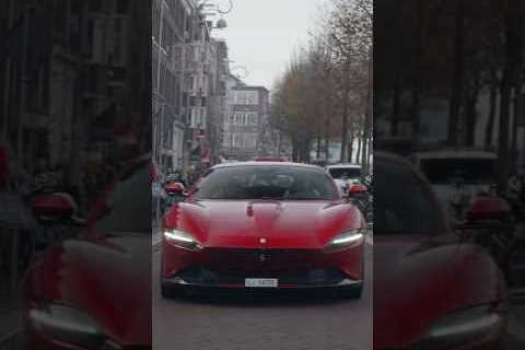 Sightseeing never looked so good. #FerrariRoma #Ferrari