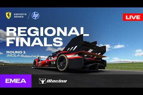 Ferrari HP Esports Series 2025 - EMEA Regional Finals 1 @ Imola - iRacing