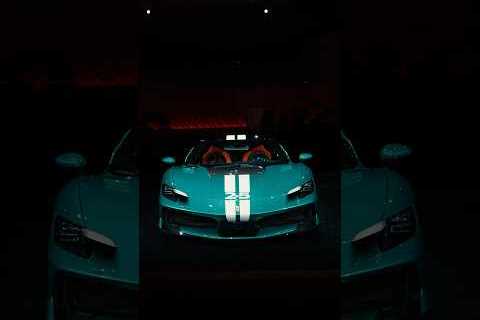No spotlight needed. The #Ferrari296Speciale prevailed in silence. #Ferrari