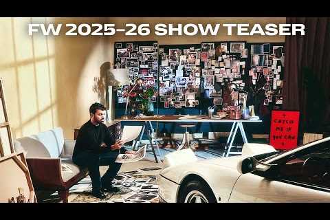 Ferrari FW25-26 Fashion Show: introducing the Ferrari Officina