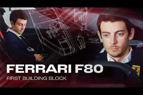 Dive into the Ferrari F80, from development to realisation