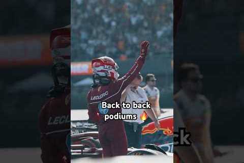 A super drive and another visit to the podium! 🔥#F1Shorts