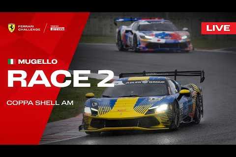 LIVE Ferrari Challenge EU - Mugello, Race 2 - Coppa Shell AM