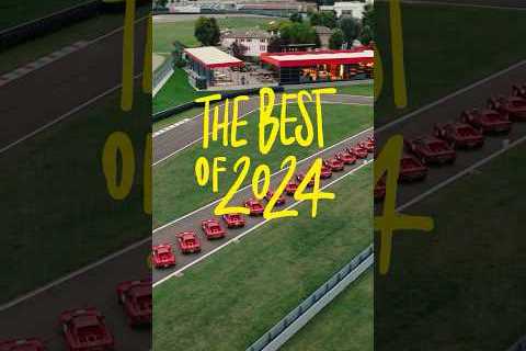 Time to wrap up the moments that mattered and focus on the road ahead. #Ferrari