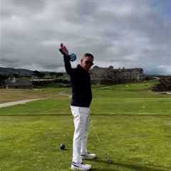 ProSENDR Training Aid with co-founder Sean Foley