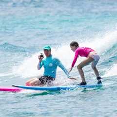Learning how to surf with Jamie O’Brien at Turtle Bay