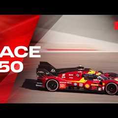 LIVE WEC SEASON FINALE Onboard car #50 for 8 Hours of Bahrain | Ferrari Hypercar
