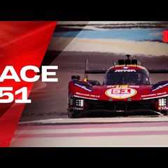 LIVE WEC SEASON FINALE Onboard car #51 for 8 Hours of Bahrain | Ferrari Hypercar