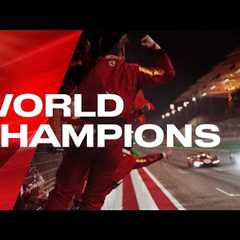 A dream turned into history ❤️ WE ARE WORLD CHAMPIONS!