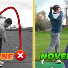 This Golf Training Aid FIXED my Golf Swing (No Clickbait)
