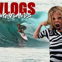 SURFING VLANDS anad it was PUMPING!!! | HI VLOGS DAY 02