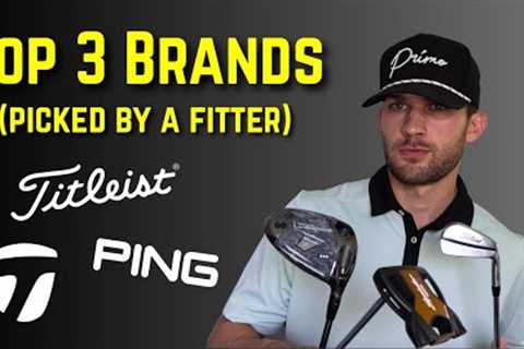 These are the Top 3 Golf Brands in Every Category - Ranked by a Club Fitter!