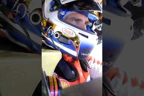 Inside 🆚 Outside a #Ferrari499P pitstop 📹#FerrariHypercar #WEC #8HBahrain