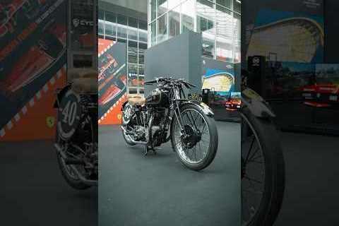 We're at #EICMA2024! It's all thrills this weekend ✨ #MuseiFerrari #Ferrari