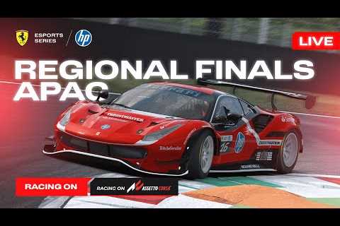 Ferrari HP Esports Series 2024 - APAC Regional Finals Round 16 @ Nurburgring