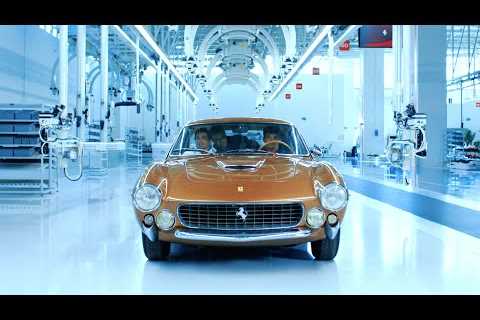 Ferrari SS25 - The secret meeting | With Irina Shayk, Charles Leclerc & Carlos Sainz