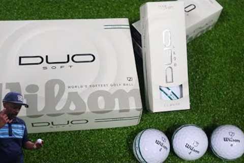 ON COURSE Short Hitter Golf Ball Review! Wilson Duo Soft