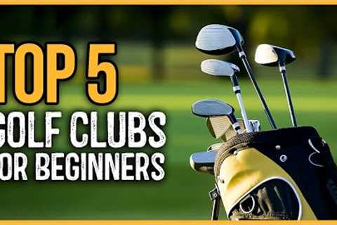 Best Golf Clubs for Beginners 2023 | Top 5 Best Golf Club Sets for Beginners On Amazon