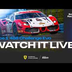 Ferrari Challenge North America - Sonoma, Race 1 - 488 Challenge Evo