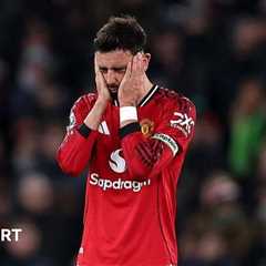 Man Utd Draw 1-1 With West Ham After Late Collapse