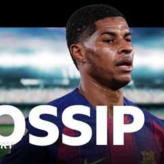 PSG Consider Rashford Swap Deal With Barcola Offer