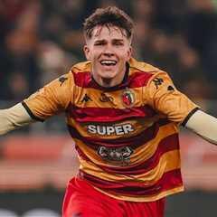 Barcelona Scout 17-Year-Old Polish Winger Pietuszewski