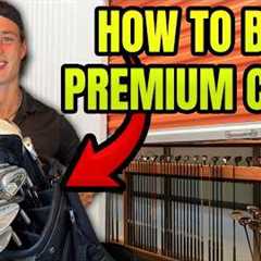 Buying Golf Clubs on a $2,000 Budget! (Full Breakdown)