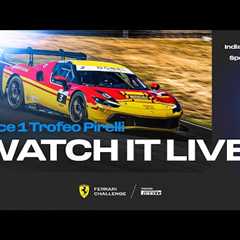 Ferrari Challenge North America - Indianapolis, Race 1- Trofeo Pirelli