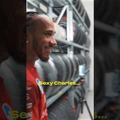 Giving you some behind-the-scenes gold 🤣#F1Shorts