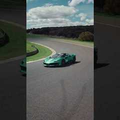 A statement, more than an entrance. Say hello to the #Ferrari296Speciale. #Ferrari