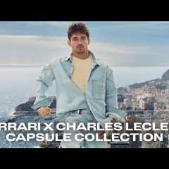 Ferrari x Charles Leclerc  | The making of the capsule