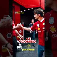 Clean? Confused? Legendary? We rate @charles_leclerc’s daps in the paddock 😎