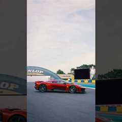 Behind the shot 📸 Ferrari Hypercar drivers 🤝 #FerrariF80 at Le Mans #Ferrari