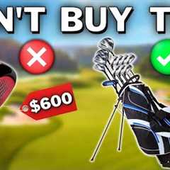 What Golf Clubs Should I Buy? | Beginner''s Guide For Clubs & Equipment