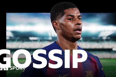 PSG Consider Rashford Swap Deal With Barcola Offer