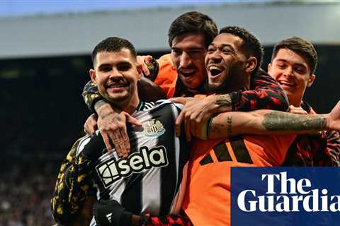 Newcastle Beat 10-Man Burnley 2-1 Despite Late Scare