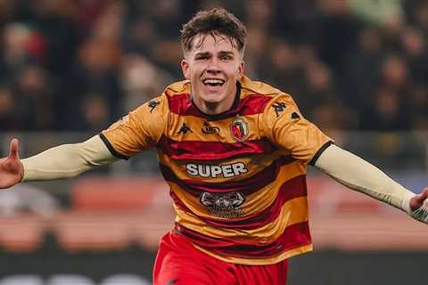 Barcelona Scout 17-Year-Old Polish Winger Pietuszewski