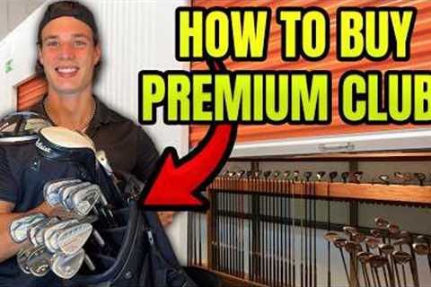 Buying Golf Clubs on a $2,000 Budget! (Full Breakdown)