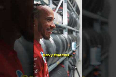 Giving you some behind-the-scenes gold 🤣#F1Shorts