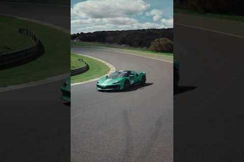 A statement, more than an entrance. Say hello to the #Ferrari296Speciale. #Ferrari