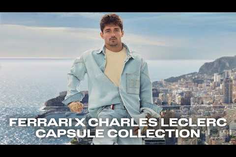 Ferrari x Charles Leclerc  | The making of the capsule