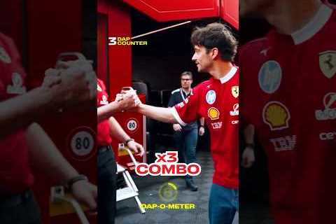 Clean? Confused? Legendary? We rate @charles_leclerc’s daps in the paddock 😎