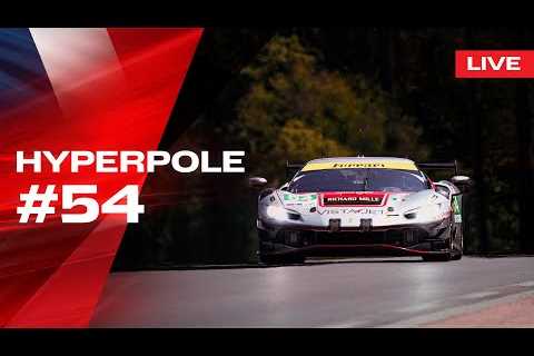 LIVE LE MANS 24 HYPERPOLE Onboard car #54 | Ferrari 296 GT3
