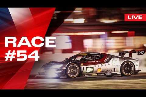 LIVE LE MANS 24 RACE Onboard car #54 | Ferrari 296 GT3 WEC - Part 2
