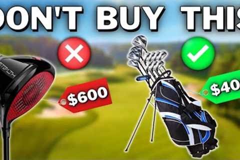 What Golf Clubs Should I Buy? | Beginner''s Guide For Clubs & Equipment