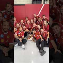 Roscoe meets the team for the first time 🫶#F1Shorts #ScuderiaFerrari