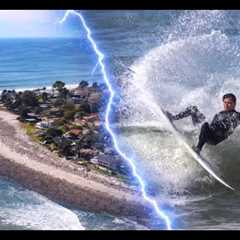 Taro Watanabe surfing A NOT SECRET SPOT